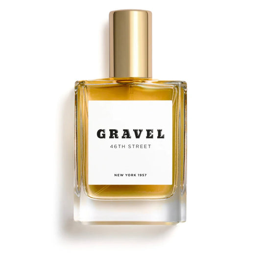 Flakon für Herren mit dem Nischenduft 46th Street von Gravel
