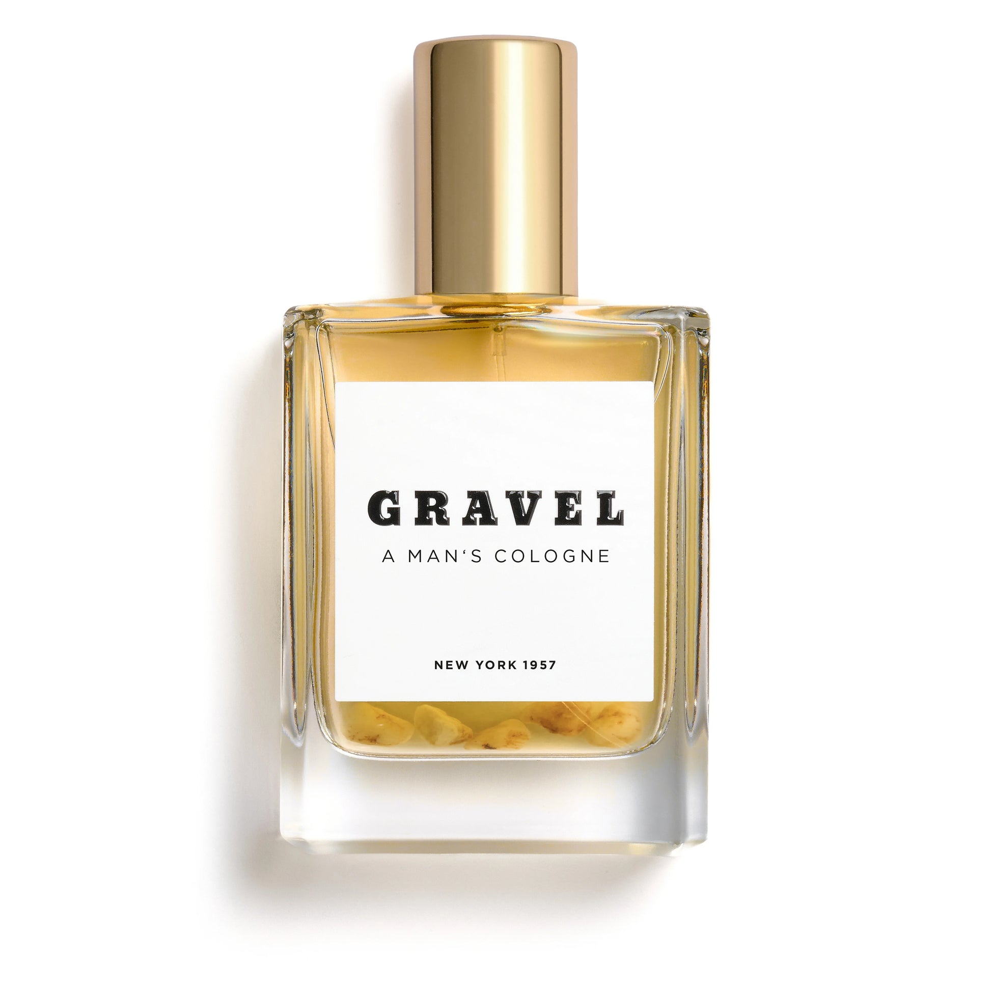 Flakon für Herren mit dem Nischenduft A Mans Cologne von Gravel