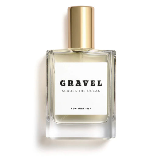 Flakon für Herren mit dem Nischenduft Across the Ocean von Gravel