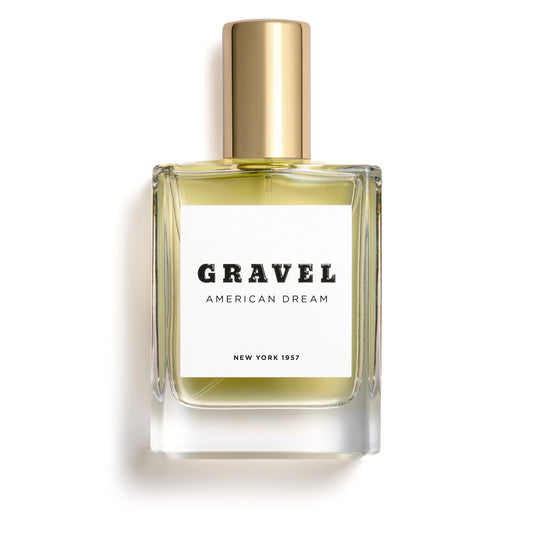 Flakon für Herren mit dem Nischenduft American Dream von Gravel