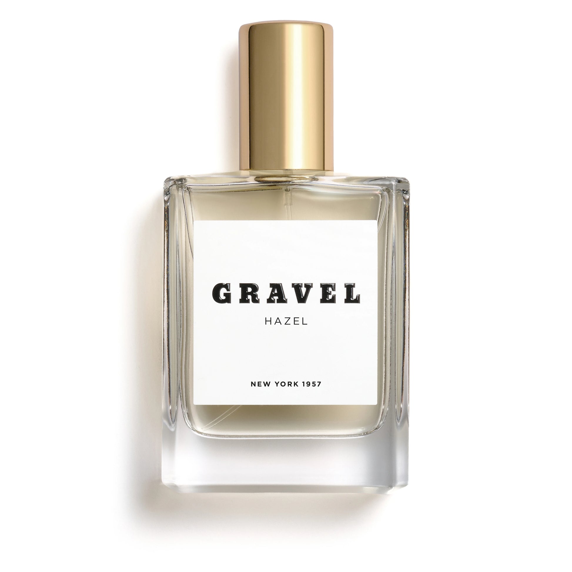 Flakon für Herren mit dem Nischenduft Hazel von Gravel
