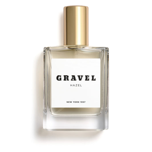Flakon für Herren mit dem Nischenduft Hazel von Gravel
