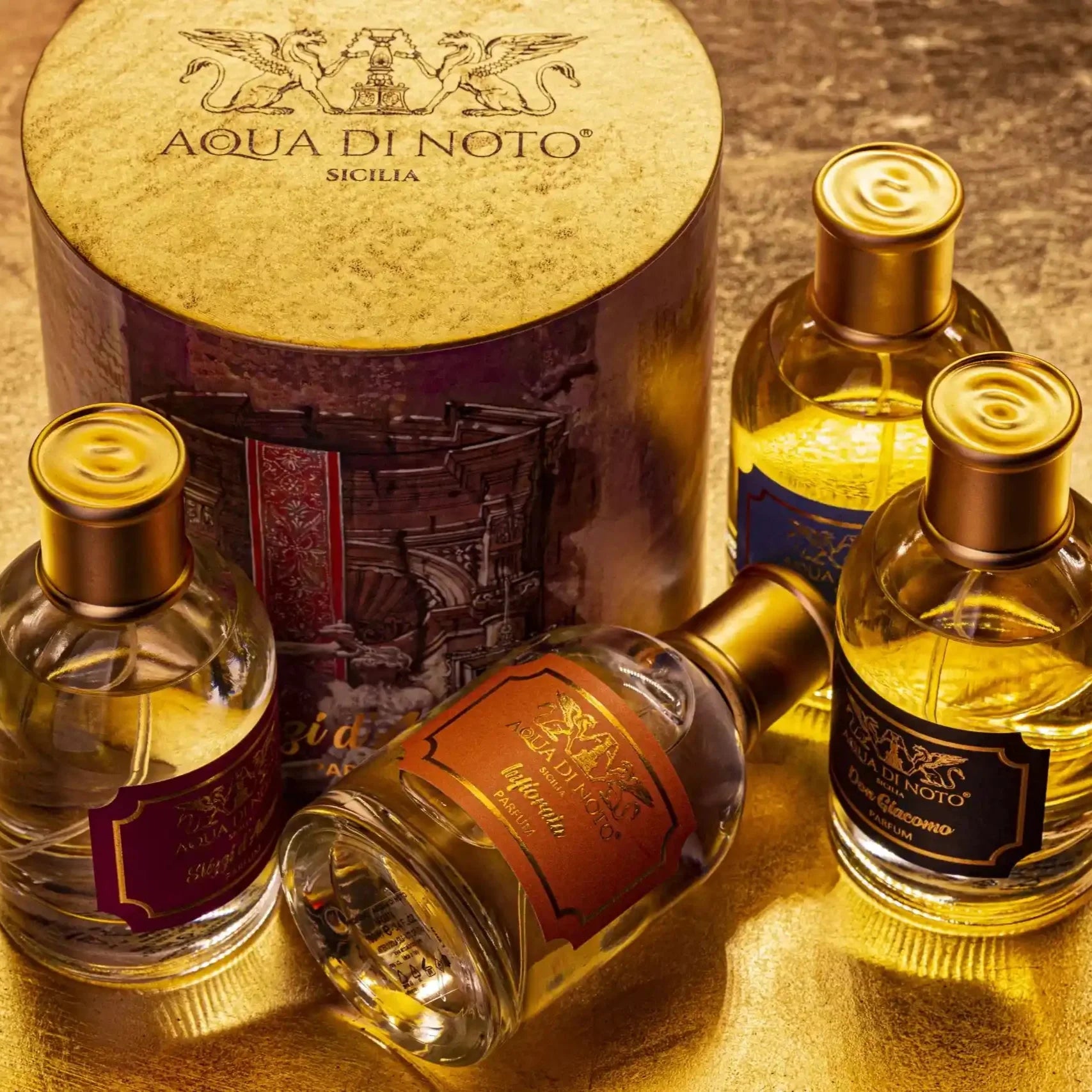 Nischendüfte der Marke Acqua di Noto im 100ml Flakon