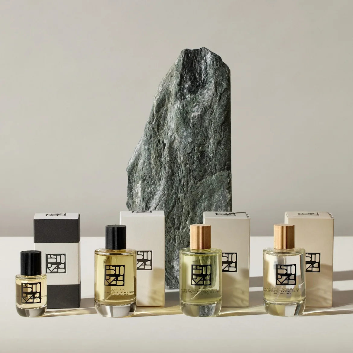 Nischendüfte der Marke Estoras im hochwertigen 50ml und 100ml Flakon