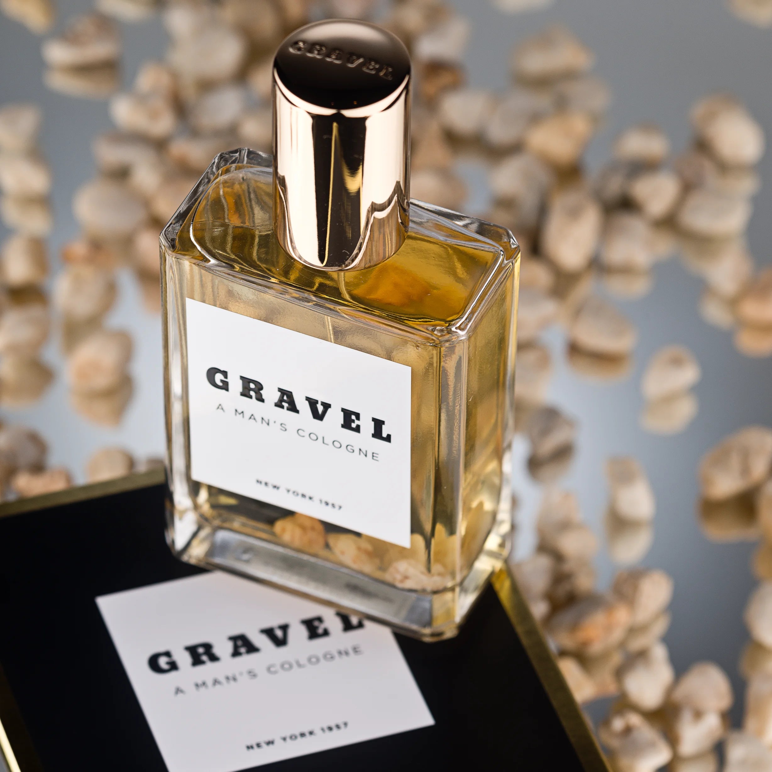 Nischenduft A MAN'S COLOGNE der Marke Gravel im 100ml Flakon