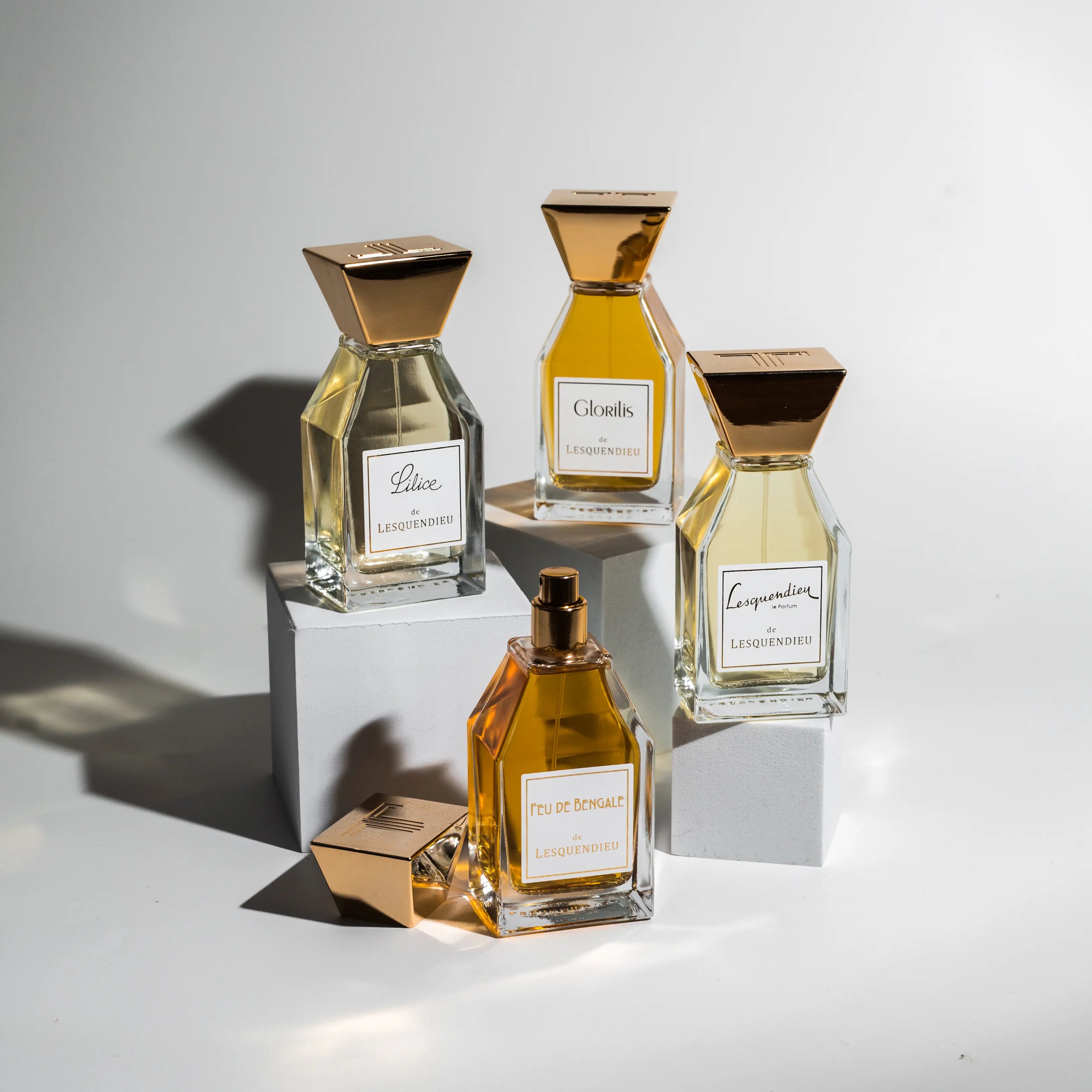 Nischendüfte der Marke lesquendieu im 75ml Flakon