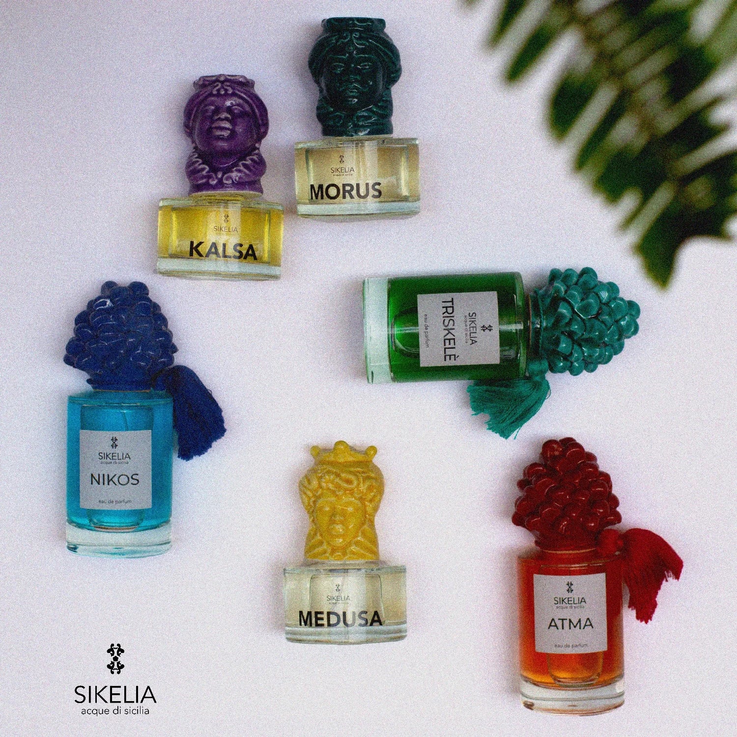 Nischendüfte der Marke Sikelia im 75ml und 100ml Flakon